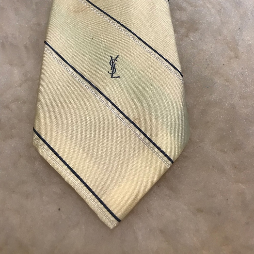 Yves Saint Laurent Tie